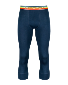 Ortovox Men's 185 ROCK'N'WOOL Short Pants deep ocean