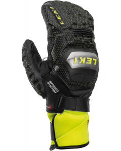 Leki Fauster Worldcup Race Ti S Speed Sys black/ice lemon