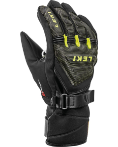 Leki Finger Junior Race Coach C-Tech S black/ice lemon