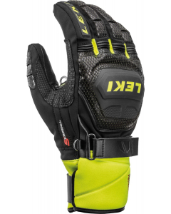 Leki Finger WC Race Coach Flex S GTX black/ice lemon