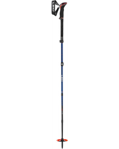 Leki Tourenstock Sherpa FX Carbon blue-red