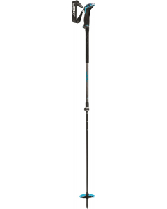 Leki Tourenstock Guide Lite 2 blk-silv-petrol