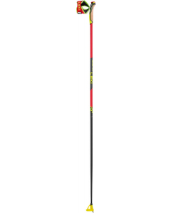 Leki Langlaufstock PRC 750 red-blk-yellow