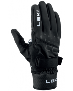 Leki Fingerhandschuh CC Shark black