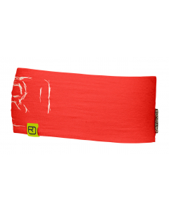 Ortovox 120 TEC LOGO HEADBAND coral