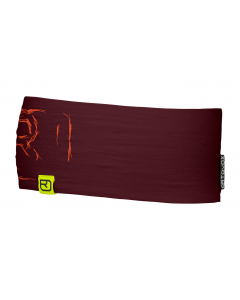 Ortovox Women's 120 TEC LOGO HEADBAND winetasting