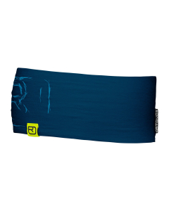 Ortovox Women's 120 TEC LOGO HEADBAND petrol blue