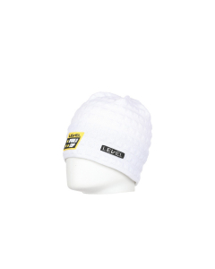 Level Beanie Race Speed White