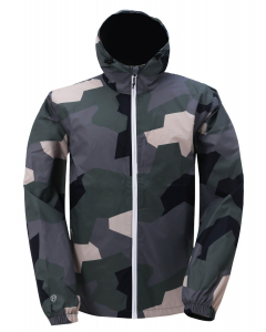 2117 Men Eco Rain Jacket VEDUM aop