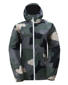 2117 Junior Eco Packable Rain Jacket VEDUM aop
