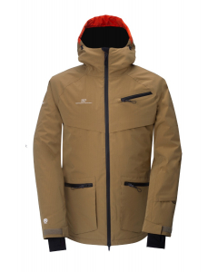 2117 Mens Ski Jacket Nyhem Gold