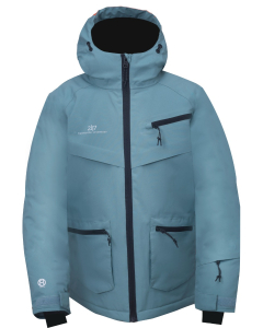 2117 Junior Ski Jacket Isfall Dark-Mint
