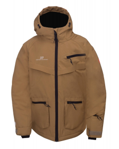 2117 Junior Ski Jacket Isfall Gold