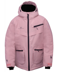 2117 Junior Ski Jacket Isfall Pink