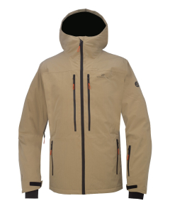2117 Men's Ski Jacket Ebbared Kitt/Brown
