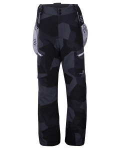 2117 Junior Ski Pant Isfall Black camo