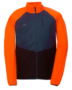 2117 Men Eco Softshell Jacket VASSBACKEN orange