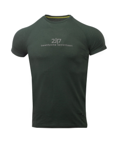 2117 Men's Luttra S/S Top Forest Green