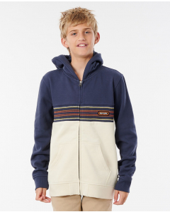 Rip Curl Boys SURF REVIVAL Z/T HOOD NAVY