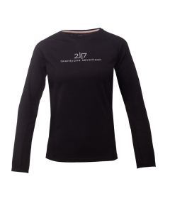 2117 Women's Luttra L/S Top Black