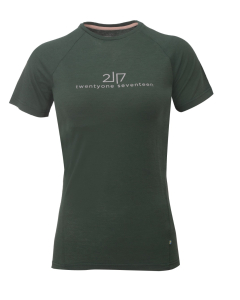 2117 Women's Luttra S/S Top Forest Green