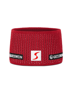 Giesswein Headband Hochfilzen S 343 flammenrot