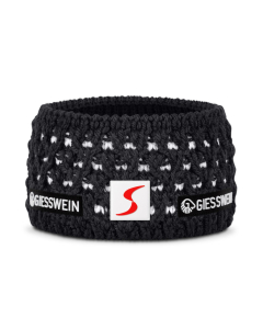 Giesswein Headband Adelboden S 022 schwarz