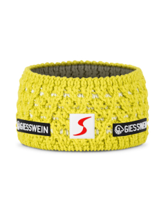 Giesswein Headband Adelboden S 194 lime