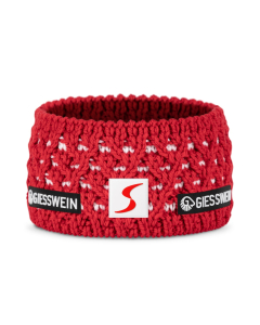 Giesswein Headband Adelboden S 349 ziegel