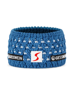 Giesswein Headband Adelboden S 562 atlanik