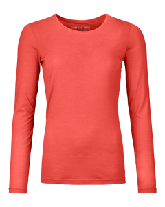 Ortovox Women's 150 COOL CLEAN LS coral