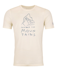 Ortovox Men's 150 COOL MTN PROTECTOR TS non dyed