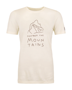 Ortovox Women's 150 COOL MTN PROTECTOR TS non dyed
