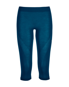 Ortovox Women's 120 COMP LIGHT Short Pants petrol blue