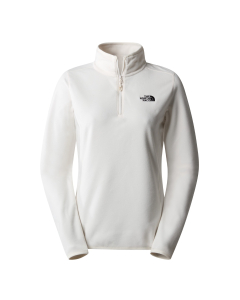 TNF Women's 100 GLACIER 1/4 ZIP N3N