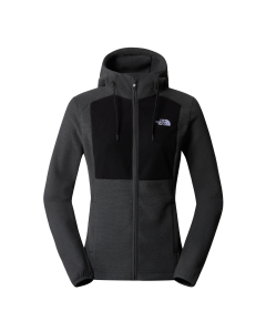 TNF Women's HOMESAFE FULL ZIP FLEECE HOODIE OXQ