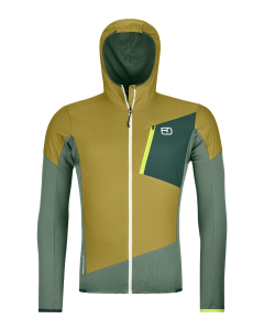 Ortovox Men's LADIZ HYBRID JACKET arctic grey