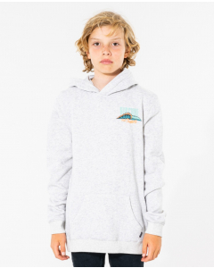 Rip Curl Boy ORIGIN HOOD 3597 light grey mar