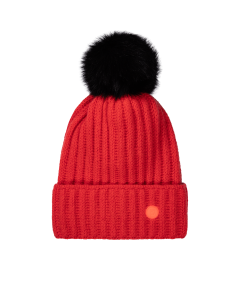 Bogner Women's Hat RANYA 564 vibrant red
