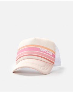 Rip Curl Girl WAVE SHAPERS TRUCKER HAT 174 vanilia