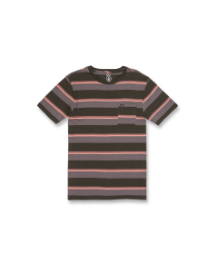 Volcom Men's BOLDSTONE CREW SS BLACK