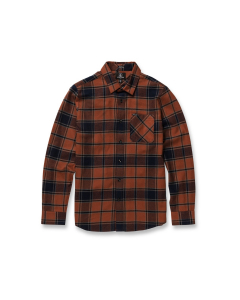 Volcom Mens Caden Plaid Longsleeve MOC
