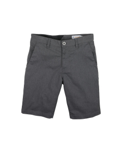 Volcom Mens FRCKN MDN STRETCH SHORTS Charcoal Heather