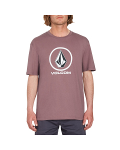 Volcom Men's CRISP STONE BSC SST BORDEAUX BROWN