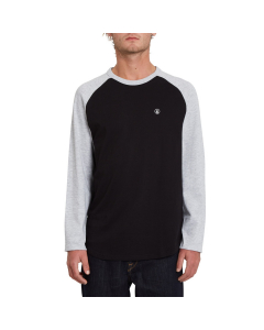 Volcom Mens Pen Bsc Longsleeve HGR