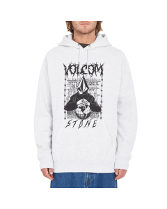 Volcom Men's EDENER PO HEATHER GREY