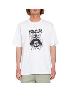Volcom Men's EDENER LSE SST WHITE