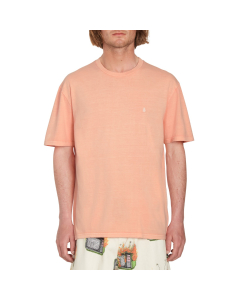 Volcom Men's SOLID STONE EMB SST PEACH BUD