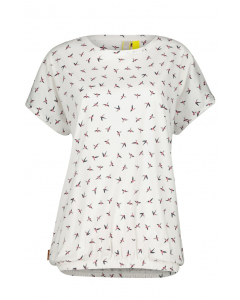 Alife & Kickin Womens Sun T-Shirt cloudy