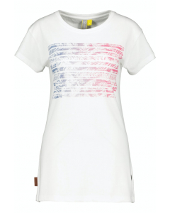 Alife & Kickin Womens Maxine T-Shirt white